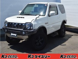 スズキ ジムニー 660 ランドベンチャー 4WD 最終10型　ナビ　ETC