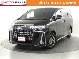 トヨタ アルファード ハイブリッド 2.5 エグゼクティブ ラウンジ S E-Four 4WD T-コネクトナビ搭載