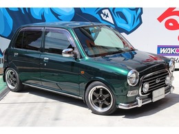 ダイハツ ミラジーノ 660 ターボ載替公認　MT載替公認　ナビ　ETC