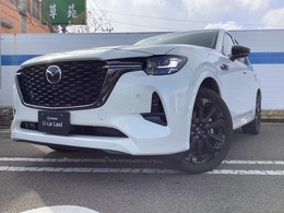 マツダ CX-60 3.3 XDハイブリッド エクスクルーシブ スポーツ ディーゼルターボ 4WD 360°カメラ　フルセグTV　シートヒーター