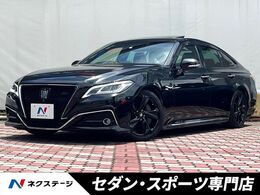 トヨタ クラウン ハイブリッド 3.5 RS アドバンス 3.5L パノラミックビュー　ムーンルーフ