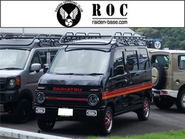 ダイハツ ハイゼットカーゴ 660 クルーズ ハイルーフ 4WD アゲバン　ガレージイルフェイスキット