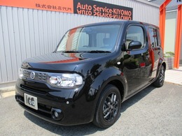 日産 キューブ 1.5 15X Vセレクション マイ キューブ ガラスルーフ　ワンオーナー・禁煙車