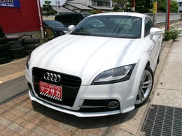 アウディ TT クーペ 1.8 TFSI Sラインパッケージ 純正ナビ　TV　Bカメラ　HIDライト