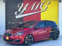 プジョー 308 GTi 270 バイ プジョー スポール 270ps　オプションツートンカラー・クープ