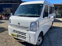 日産 NV100クリッパー 660 DX 純正ナビ・ETC・ドラレコ　2nd発進車