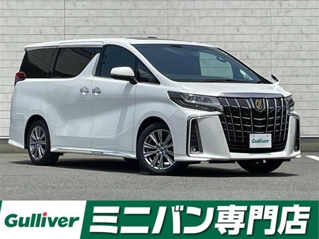 純正8型メモリナビ（フルセグTV/BT/Miracast）バックモニター　Wサンルーフ　三眼LEDヘッドライト　シーケンスシャルウィンカー　トヨタセーフティ　コーナーセンサー　BSM　両側パワスラ