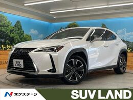 レクサス UX 250h バージョンC 純正10.3インチナビ　禁煙車　バックカメラ