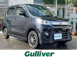 スズキ ワゴンR 660 スティングレー X ブレーキサポート KENWOODナビ Bカメラ