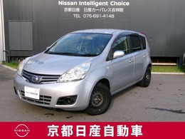 日産 ノート 1.5 15X SV メモリーナビTV