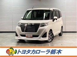 トヨタ ルーミー 1.0 カスタム G-T 衝突被害軽減・ドラレコ・ETC・ナビ・LED