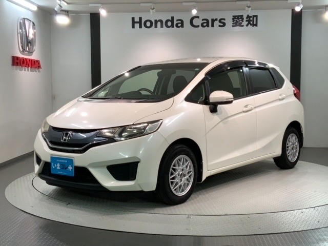 全国納車可 第三者機関証明書付 いまコレ＋新品マット付 1年保証 ナビ フルセグ CD録音 DVD ETC VSA アルミ スマ-トキ- スペアキ- 整備記録簿装備のフィット 13GFパッケージ入庫！
