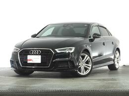 アウディ A3セダン 1.4 TFSI スポーツ Sラインパッケージ アシスタンス＆ナビゲーション 認定中古車