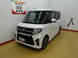 ダイハツ タント 660 カスタム RS セレクション 4WD 純正ナビ　シートヒーター　オートエアコン