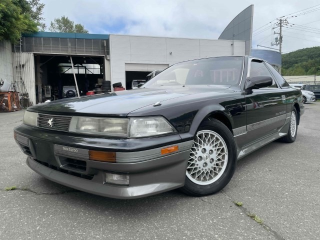 トヨタ ソアラ 2.0 GTツインターボ L 1988年 6.6万キロ (北海道