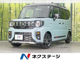 スズキ スペーシア 660 ギア ハイブリッド XZ 純正9型ナビ　全周囲カメラ　両側電動ドア