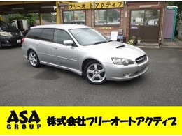 スバル レガシィツーリングワゴン 2.0 GT 4WD ナビ CD ラジオ ETC AAC HID エアロ アルミ