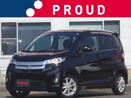 三菱 eKカスタム 660 G 1年保証付　ワンオーナー　社外メモリーナ