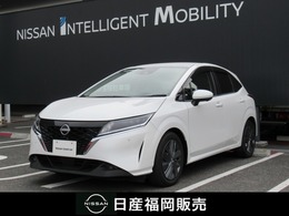 日産 ノート 1.2 X ワンオーナー　純正ナビ