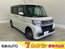 ダイハツ タント 660 カスタム X トップエディション SAIII 純正ナビ TV 全方位カメラ ETC