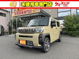ダイハツ タフト 660 G ダーククロム ベンチャー 4WD 届出済未使用車 アクセル踏み間違い防止装