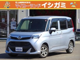 ダイハツ トール 1.0 X SAIII 4WD ナビTV スマアシIII 夏冬タイヤ付き