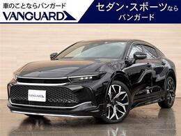 トヨタ クラウンクロスオーバー 2.4 RS アドバンスト E-Four advanced 4WD ムーンルーフ　モデリスタエアロ　リアサポ