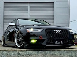 アウディ A4 2.0 TFSI エアサス/公認/エアロ/ウィング/20インチ