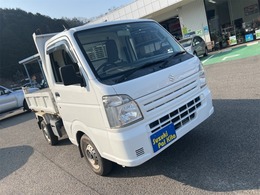 スズキ キャリイ 660 頑丈ダンプ 3方開 4WD ダンプ　4WD　5MT　ワンオーナー