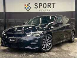 BMW 3シリーズツーリング 320d xドライブ Mスポーツ ディーゼルターボ 4WD ハイラインPKG/全方位カメラ/黒革シート/AC
