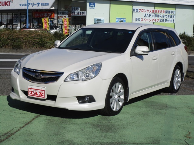 スバル レガシィツーリングワゴン 2009年式モデル 2.5 i S