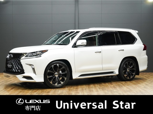レクサス LX 570 ブラック シークエンス 4WD 2021年 0.9万キロ