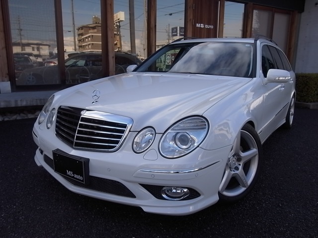E550WアバンギャルドS左ハンドル走行59800キロです！