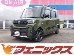 ダイハツ タント 660 ファンクロスターボ 4WD 4WDターボナビTVバックカメラスマアシ