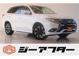 三菱 アウトランダーPHEV 2.0 G プレミアムパッケージ 4WD 純正ナビ 地デジ 360°カメラ ロックフォー