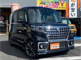 スズキ スペーシア 660 カスタム ハイブリッド XS GAWセーフティS追従クルーズLEDライト