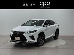 レクサス RX 300 Fスポーツ 4WD CPO(認定中古車)