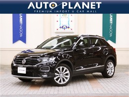 フォルクスワーゲン T-Roc TDI スポーツ ディーゼルターボ 禁煙車/ACC/衝突軽減B/AppleCarplay