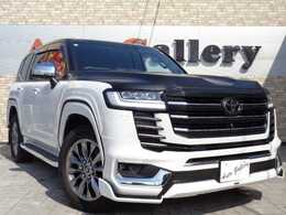 トヨタ ランドクルーザー300 3.5 ZX 4WD サンルーフ　モデリスタエアロセット