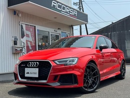 アウディ RS3セダン 2.5 4WD 禁煙車　470馬力仕様　レイズ19インチホイ