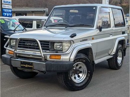 トヨタ ランドクルーザープラド 3.0 SXワイド ディーゼルターボ 4WD 社外ホイール・グランドトレックAT3・ETC・