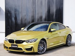 BMW M4クーペ コンペティション M DCT ドライブロジック 後期　ディーラー整備記録　Mパフォパーツ