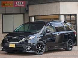 米国トヨタ シエナ SE 新車並行 2015年モデル サンルーフ 9インチナビ