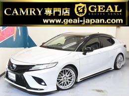 トヨタ カムリ 2.5 WS レザーパッケージ TRDコンプリートカー　新品WORK19AW　新品T