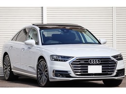 アウディ A8 55 TFSI クワトロ 4WD コンフォートPKG　パノラマサンルーフ