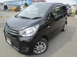 三菱 eKワゴン 660 M eアシスト プラス エディション 4WD 社外ナビ地デジ　社外エンジンスターター