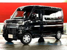 ダイハツ アトレー 660 RS 4WD 届出済未使用車・両側電動スライドドア