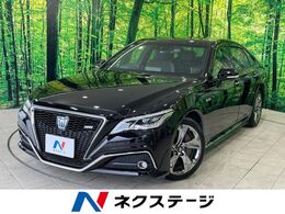 トヨタ クラウン ハイブリッド 3.5 RS アドバンス 禁煙車　シーケンシャル　メーカーナビ　セ