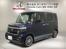 ホンダ N-BOX カスタム 660 ターボ Honda SENSING 新車保証 試乗禁煙車 ターボ