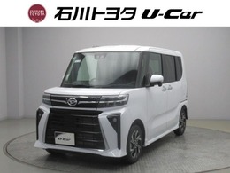 ダイハツ タント 660 カスタム X リミテッド バックカメラ　衝突被害軽減システム　ETC